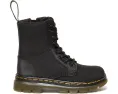 Детские ботинки Dr. Martens Combs из кожи и синтетики на шнуровке