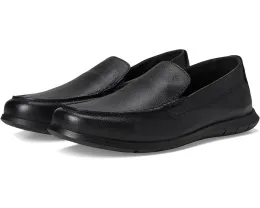 Кроссовки Clarks Flexway Step с замшевым верхом и мокасиновым носком