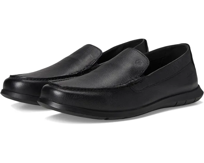 Кроссовки Clarks Flexway Step с замшевым верхом и мокасиновым носком