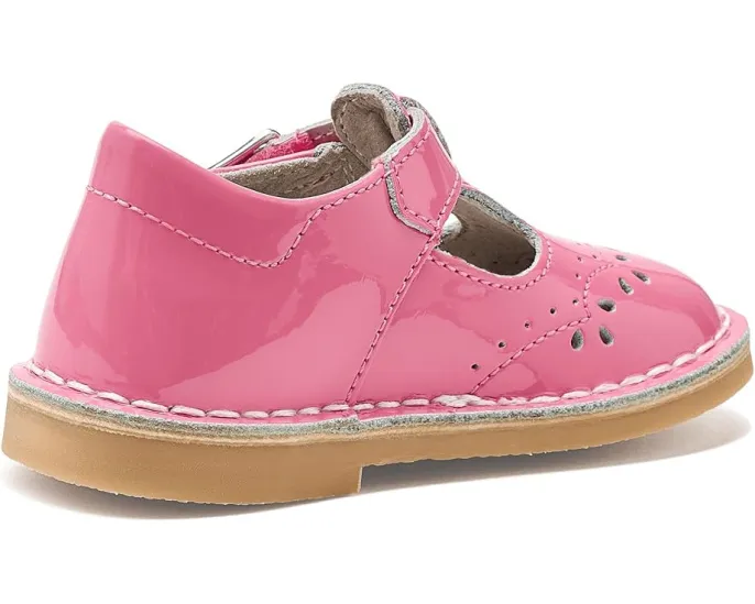 Сандалии L'Amour Shoes Kids Ruthie с перфорацией и застежкой на липучке