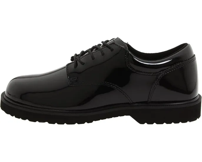 Bates Footwear High Gloss Uniform Oxford туфли с глянцевым верхом