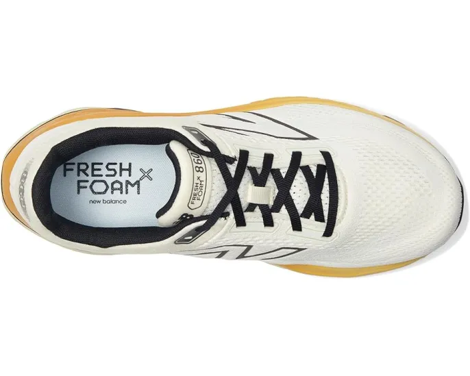 Беговые кроссовки New Balance Fresh Foam X 860 v14 с технологией Fresh Foam X и сетчатым верхом