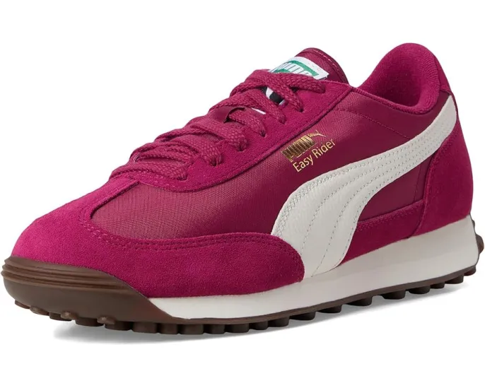 Кроссовки PUMA Easy Rider Vintage в ретро-стиле с замшевыми накладками