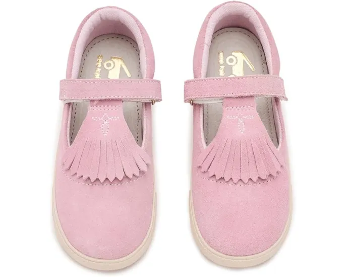 Детские туфли Mary Jane Annabelle из замши с застежкой на липучке от See Kai Run