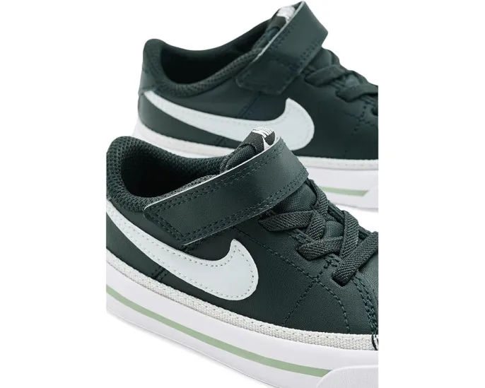 Детские кроссовки Nike Court Legacy для малышей с эластичными шнурками