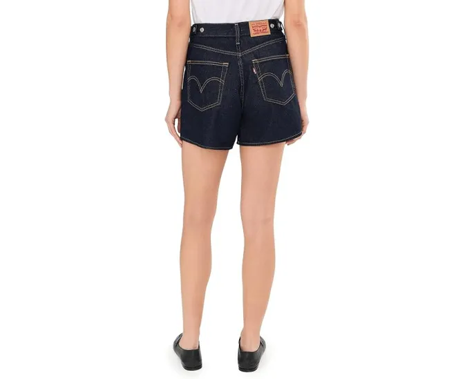 Levi's Шорты Cinch Mid-thigh с регулируемой посадкой на высокой талии