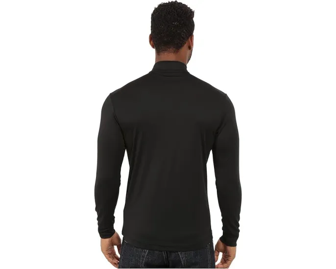 Термобелье Hot Chillys Peach Zip-T с технологией отвода влаги и защитой UPF 30+