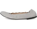 Балетки French Sole Cuff Flat из мягкой замши с резиновой подошвой