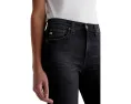 Джинсы AG Jeans Farrah с завышенной талией и укороченным расклешенным кроем Boot