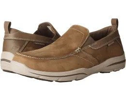 SKECHERS мокасины Relaxed Fit Harper - Forde из натуральной кожи