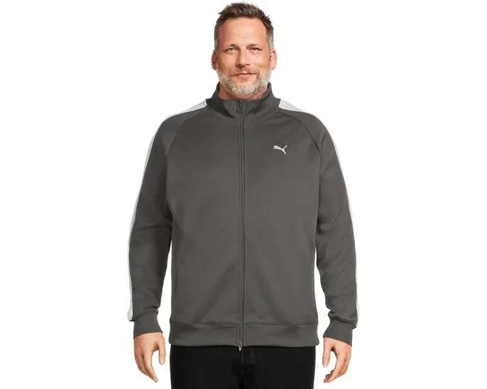 Куртка PUMA T7 Always On Track с вставками и двумя карманами