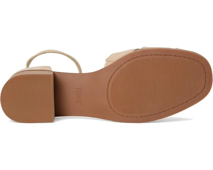 Босоножки Jaclyn Fisherman с плетеными ремешками и квадратным носком