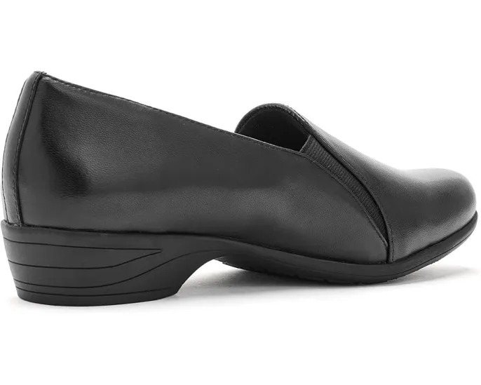 Балетки Trotters Reagan с круглым носком и эластичной вставкой на стельке с памятью