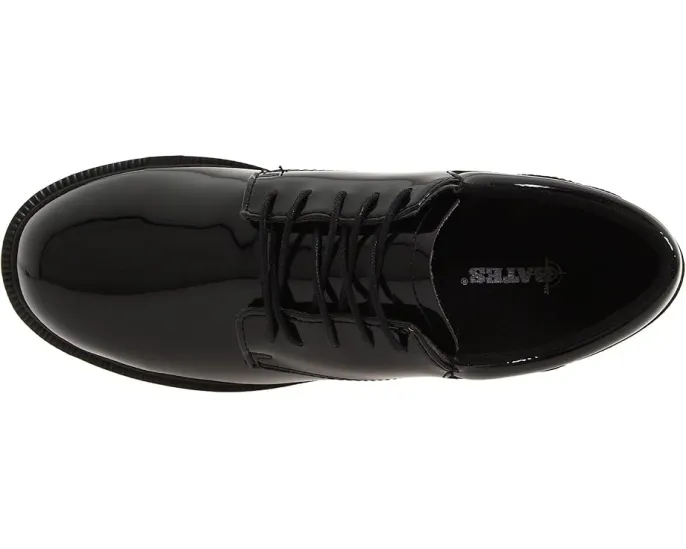 Bates Footwear High Gloss Uniform Oxford туфли с глянцевым верхом