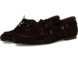 Обувь Madewell Julien в стиле топ-сайдерс из кожи