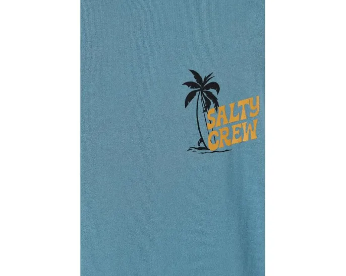Топ Lounge Tank от Salty Crew серый