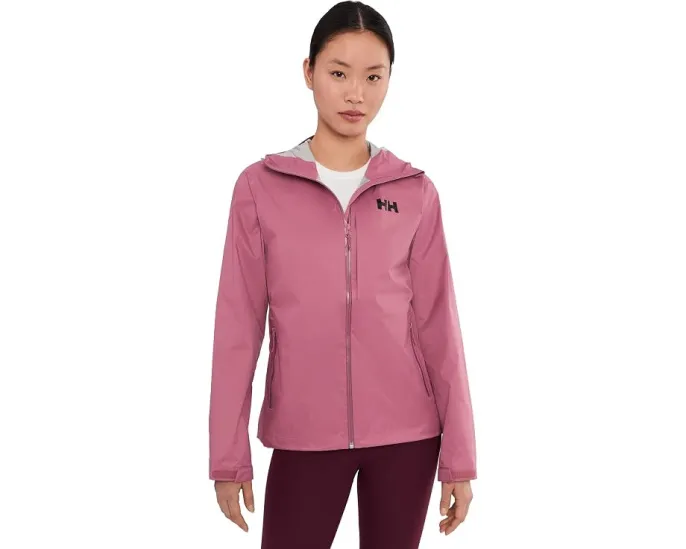 Дождевик Helly Hansen с технологией HELLY TECH Protection и вентиляцией под мышками