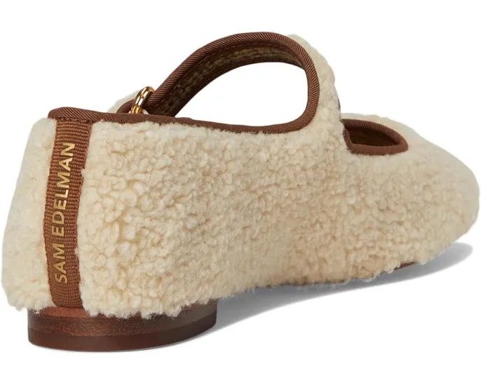Туфли Michaela из кожи с регулируемой пряжкой Sam Edelman