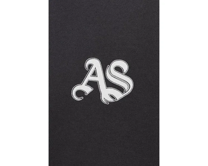 Свитшот AllSaints Icon Crew с длинным рукавом и вышитым логотипом