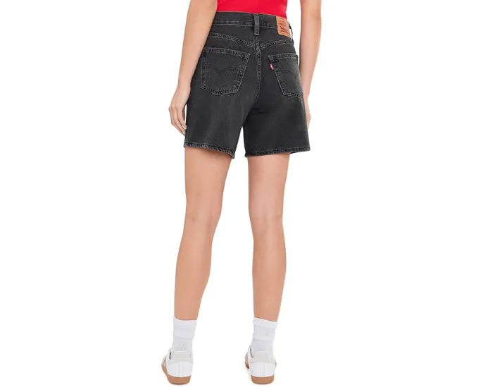 Шорты Levi's Womens 94 Baggy с расслабленным кроем и пятью карманами