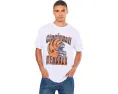Футболка Junk Food Clothing Cincinnati Bengals с ретро-шлемом