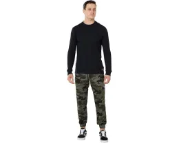 Термолонгслив RVCA Day Shift с фактурной вязкой для путешествий