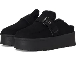 Loafers Vintage Havana Sammy с искусственной овчиной и платформой