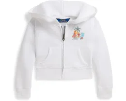 Худи Polo Bear на молнии из махровой ткани