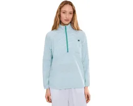 Everyday SunSmart 1/4 Zip Woven Shirt