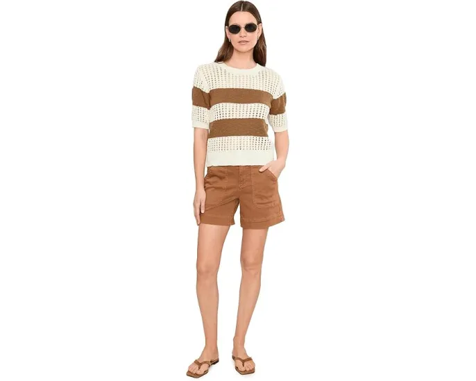 Футболка Beachside Openwork от Sanctuary с ажурным узором