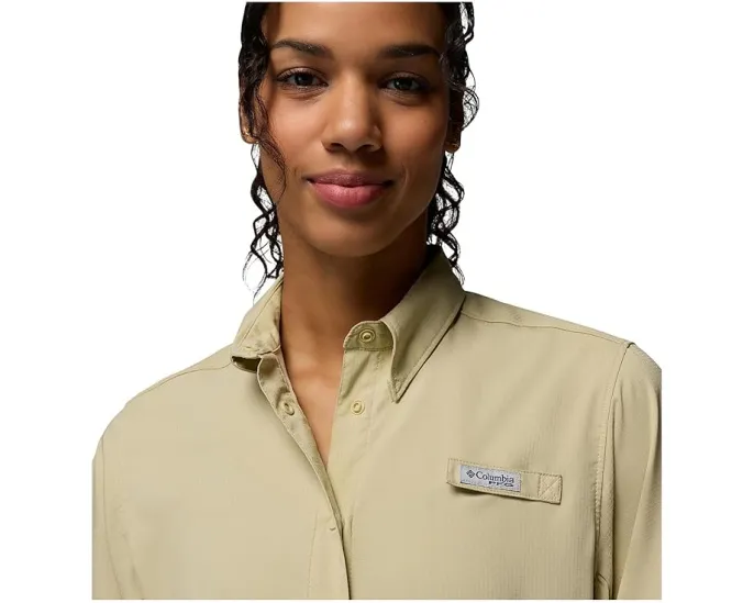 Рубашка Columbia Tamiami II с коротким рукавом для рыбалки PFG