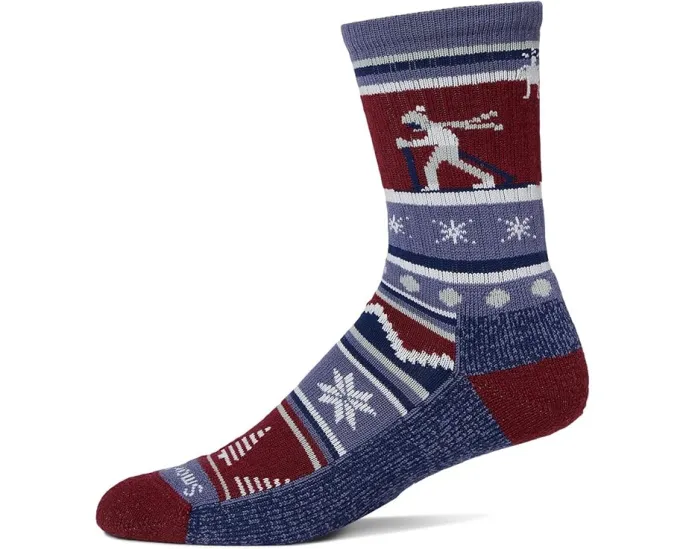 Smartwool уютные повседневные носки Alpine Apres в стиле crew