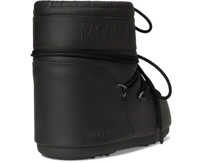 Кроссовки MOON BOOT Icon Low Rubber с водонепроницаемым верхом