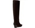 Сапоги Marley Kicked Heel Loeffler Randall из замши до колена