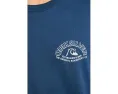 Футболка Quiksilver Bubble Arch Screen Tee с графическим принтом