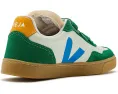 Кроссовки VEJA Kids Small V-90 на липучке с кожаным верхом