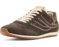Кроссовки богемные Vince Oasis Runner Boho с замшевым верхом