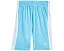 Active Essentials Interlock Form Stripe Shorts (Big Kid)