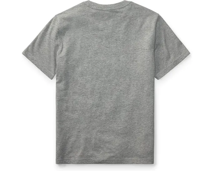 Футболка Polo Ralph Lauren Short Sleeve Jersey T-Shirt для подростков с круглым вырезом
