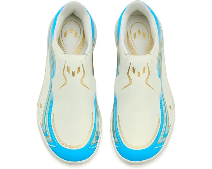 Детские бутсы Adidas F50 Messi League Laceless Indoor для залов