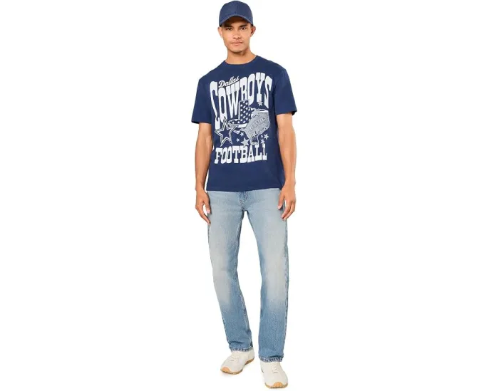 Футболка Junk Food Clothing NFL Dallas Cowboys Texas Vintage