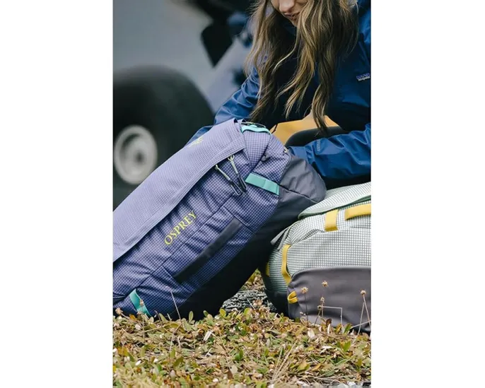 Дорожная сумка Transporter Duffel 65L Osprey для путешествий и экспедиций