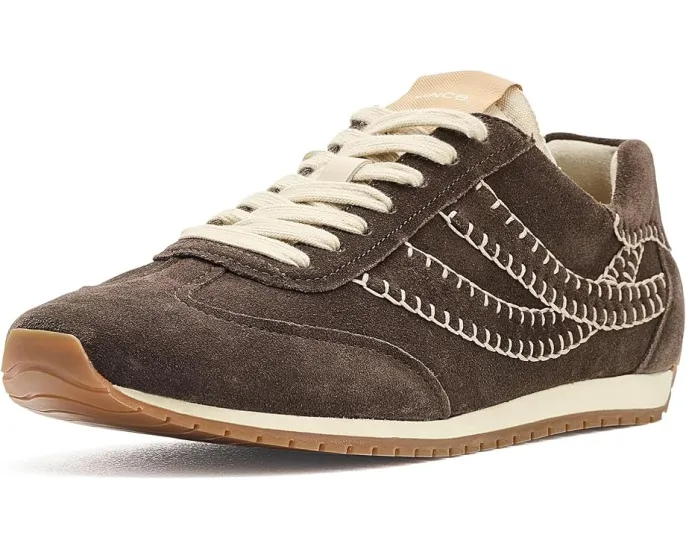 Кроссовки богемные Vince Oasis Runner Boho с замшевым верхом