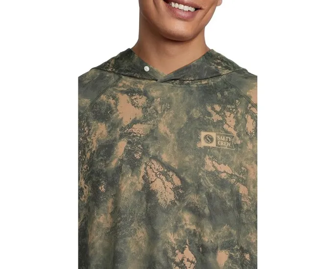 Солнцезащитная рубашка Apex Perforated с капюшоном и UPF 50+