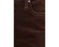 Вельветовые джинсы Petite Jeans Corduroy High-Rise Wide Leg KUT from the Kloth коричневые