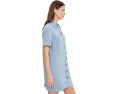 Платье-рубашка Relaxed Mini Madewell из 100% льна