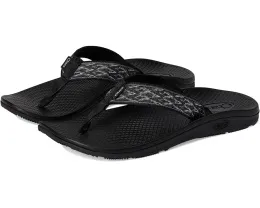 Chaco сланцы Classic Flip с текстильным верхом и синтетической подошвой