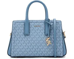 Маленькая сумка кроссбоди Laila от MICHAEL Michael Kors с двумя ручками и съемным ремнем