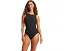 Цельный купальник Seafolly Sea Dive с высоким горлом и шнуровкой на спине