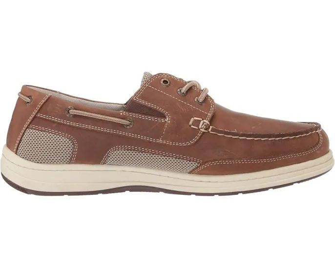 Ботинки Dockers Beacon на шнурках в стиле топ-сайдер из нубука и сетки